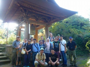 逗子神武寺・鷹取山ハイキング＆独園寺座禅体験会