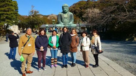 サンモール校 鎌倉初詣ツアー