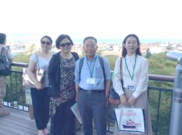 Taiwanese Mom Visits Kamakura with Her Daughter