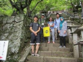 留学生と大山ハイキング