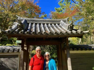 三溪園で、京都とはまた違う趣きと静寂を感じて！