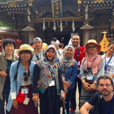 JICA Tokyo Participants Relax at Enoshima Island After Busy Days