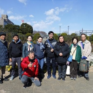 JICA横浜　横浜ご当地プログラム：関内・山手は文明開化の博物館