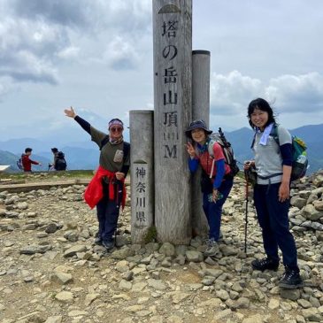 チューティーと富士登山を楽しむ！（チューター活動紹介）