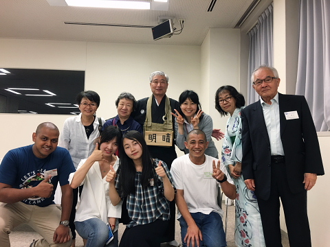 「KANAFAN第一回交流会」で留学生と交流