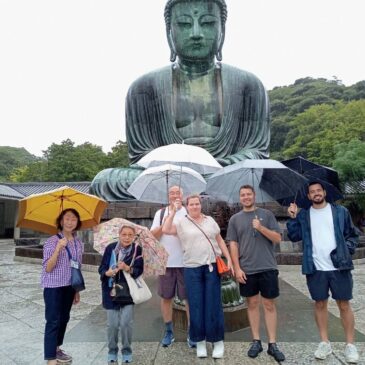 オーストラリア人一家４人とジム友の“Family Reunion”